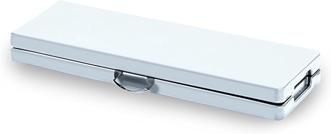 Panca Horeca rettangolare pieghevole colore bianco P1714185