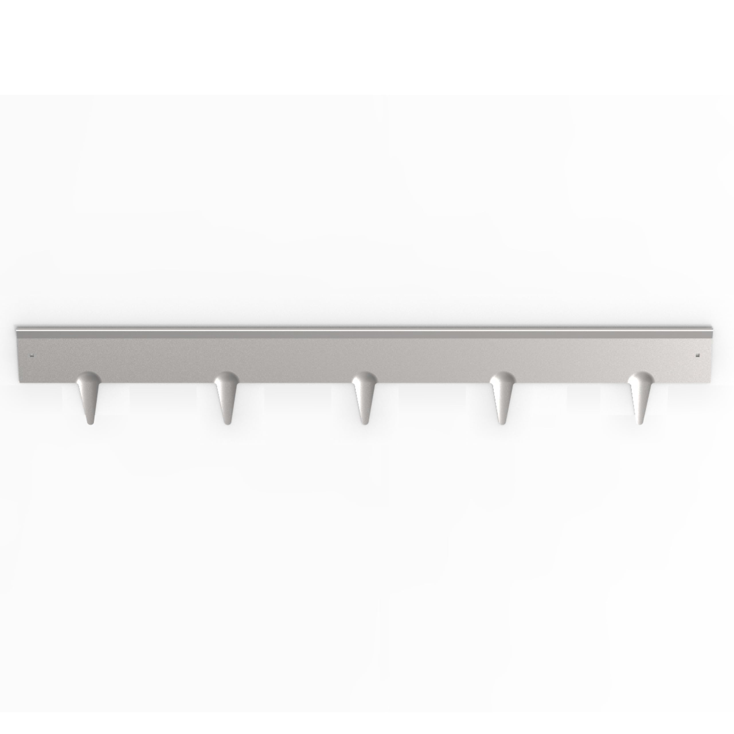 Bordura per Giardino e Orto a Giunzione in Acciaio Zincato 10 Pz da 1m x 200 mm, Bordura per Aiuola, Bordo per Aiuole