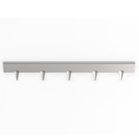 Bordura per Giardino e Orto a Giunzione in Acciaio Zincato 10 Pz da 1m x 200 mm, Bordura per Aiuola, Bordo per Aiuole