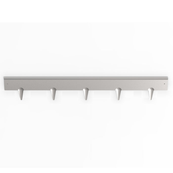 Bordura per Giardino e Orto a Giunzione in Acciaio Zincato 10 Pz da 1m x 200 mm, Bordura per Aiuola, Bordo per Aiuole