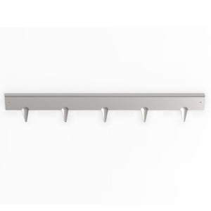 Bordura per Giardino e Orto a Giunzione in Acciaio Zincato 10 Pz da 1m x 150 mm, Bordura per Aiuola, Bordo per Aiuole