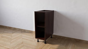 Mobile Base Da 30. Compreso Di Anta H 72 Cm L 30 Cm P 55.5 Cm Compresa Di Piedini 10 Cm colore Wenge