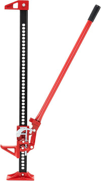 Cric per Auto a Cremagliera, Capacità di Sollevamento di 3000 kg, Cric di Sollevamento Pesante per Auto, Camion, Jeep, Quad, UTV e SUV