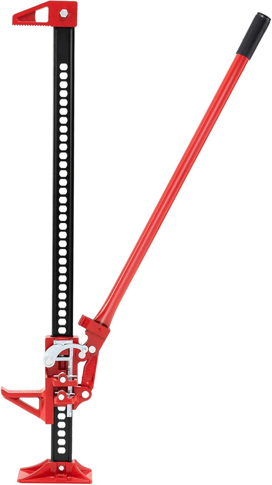 Cric per Auto a Cremagliera, Capacità di Sollevamento di 3000 kg, Cric di Sollevamento Pesante per Auto, Camion, Jeep, Quad, UTV e SUV