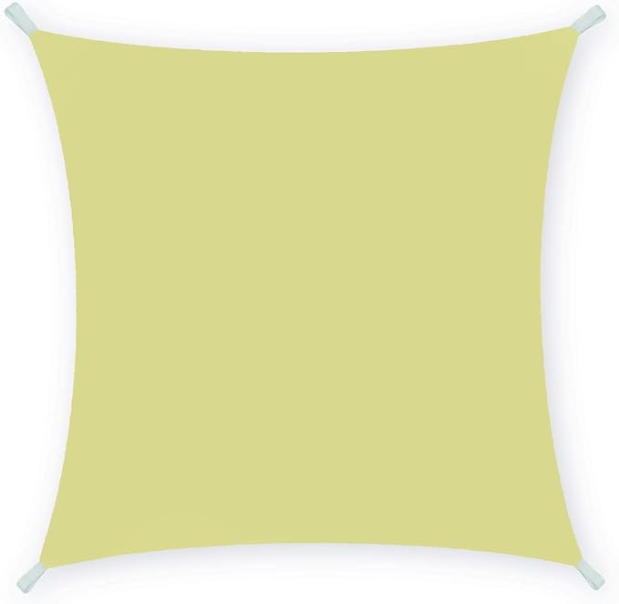 Tenda a Vela ombreggiante 300x300 cm beige T1699030