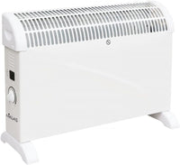 STUFA TERMOCONVETTORE ELETTRICO CLASSIC 2000 W