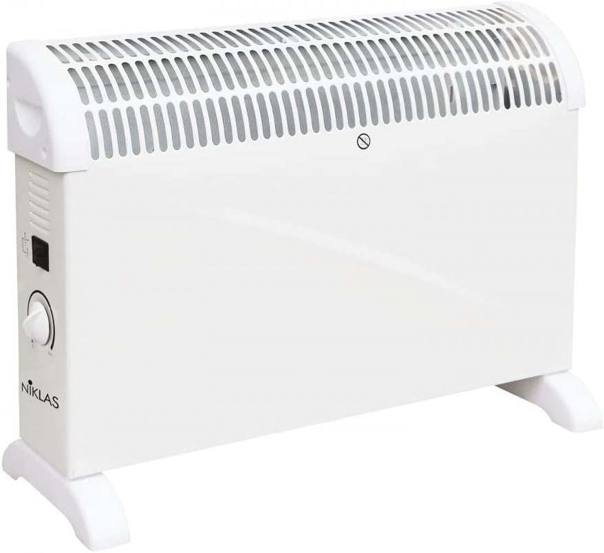 STUFA TERMOCONVETTORE ELETTRICO CLASSIC 2000 W