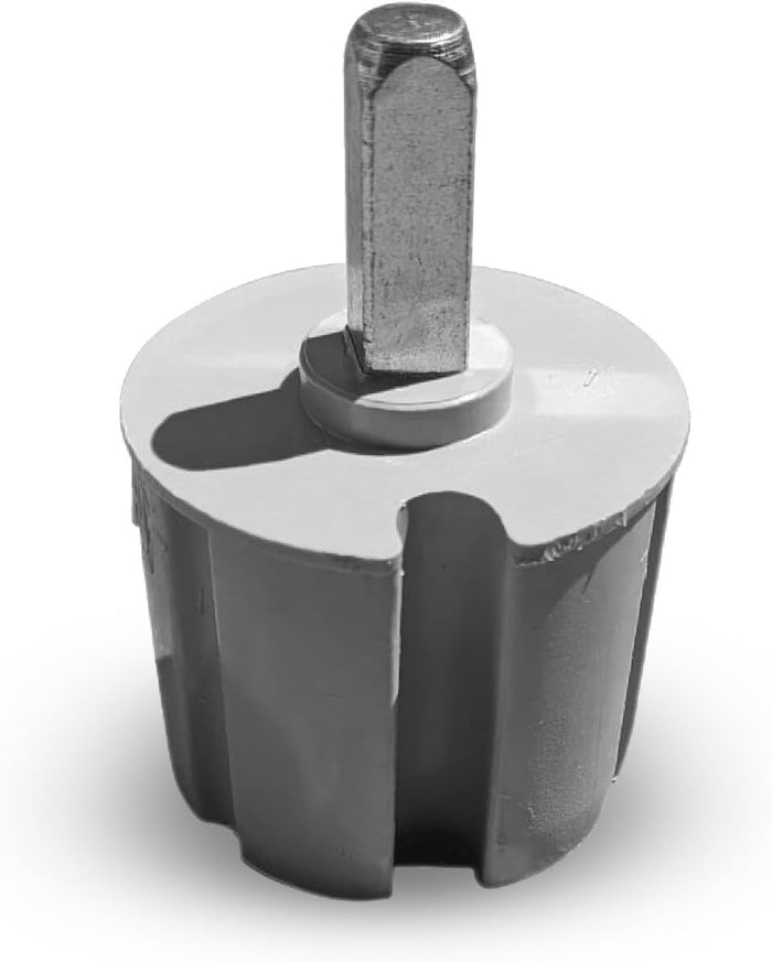 CALOTTA TENDA DA SOLE PER TUBO AVVOLGITORE PERNO QUADRO DIAMETRO 60