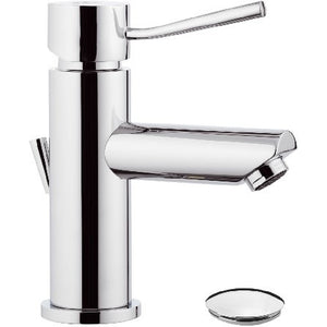 Miscelatore monocomando lavabo con o senza scarico serie minimal remer