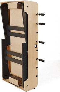 Garlando Calcio Balilla F3 con Gambe Pieghevoli, Acero, aste rientranti…