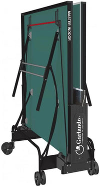 Garlando Master Indoor Verde Tavolo Ping Pong per interno