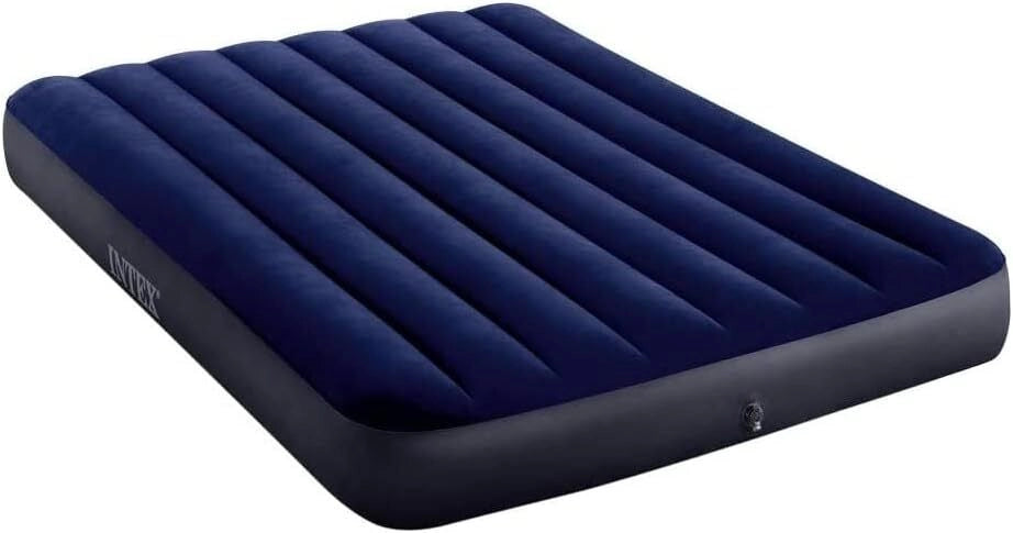Intex 64758 Materasso Piazza e Mezza Classic Downy in Fiber Tech 137X191X25 cm 137x191x25 cm Single