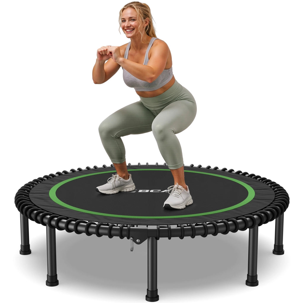 Trampolino Pieghevole Fitness ¨C Minimal ¨C Grigio 122cm