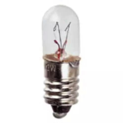 LAMPADA AD INCANDESCENZA E10 10X28 MM, 220 V~ 3 W, BIANCO
