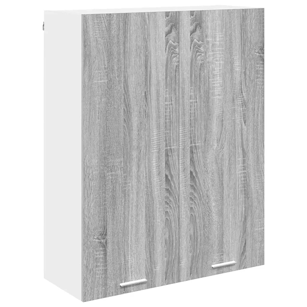 Armadio pensile con porta Grigio Sonoma 80 x 31 x 100 cm 884367