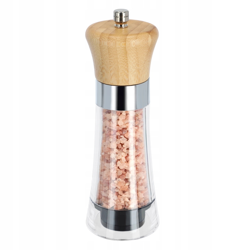 Macinino manuale per pepe, sale, spezie ed erbe aromatiche KADAX con struttura in ceramica resistente.
