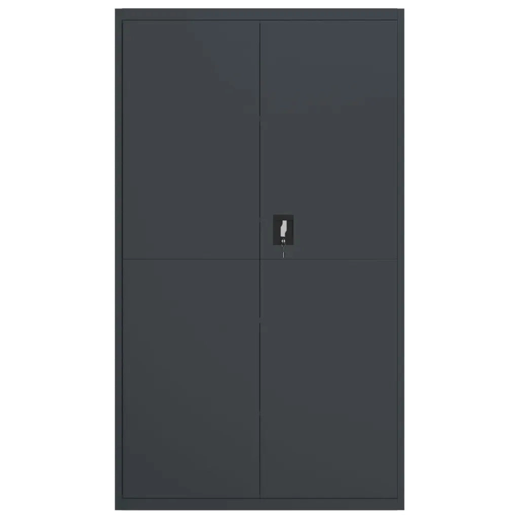 Armadio Classificatore Antracite 105x40x180 cm in Acciaiocod mxl 102126