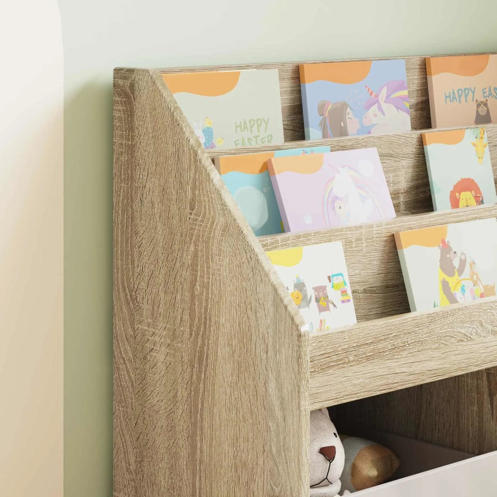 Libreria per Bambini Rovere Sonoma 72,5 x 29,5 x 69 cm 892381