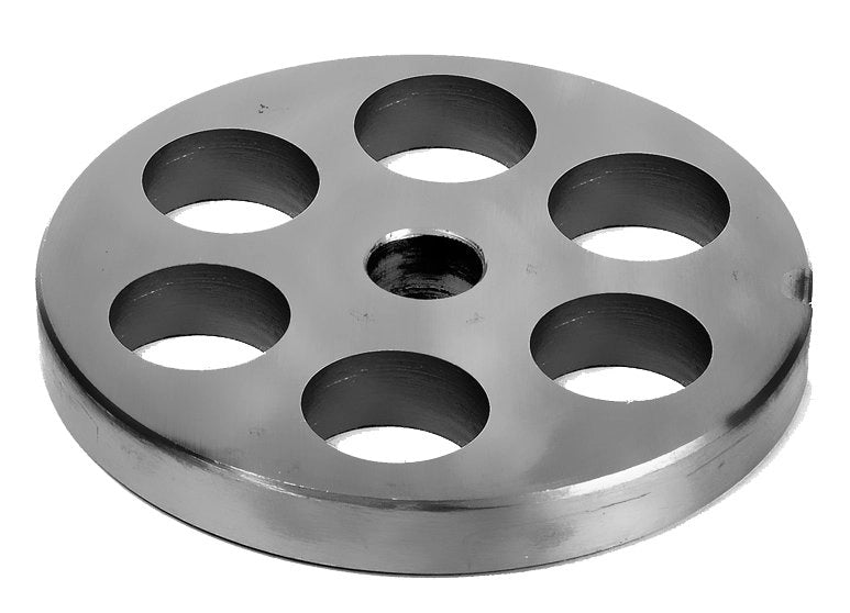 PIASTRA PER TRITACARNE ELETTRICO n°22 - fori 6 mm