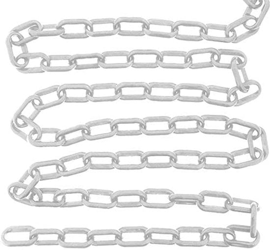 Catena di isolamento 25m - Barriera in plastica - Catena di sicurezza - Controllo della folla - Sistema multifunzionale - Alta resistenza - Sistema di barriera
