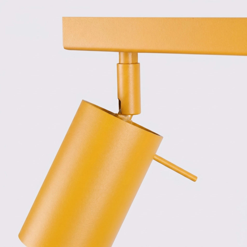Plafoniera RING 3L giallo