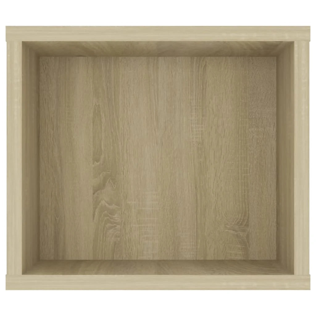 Mobile TV multimediale mensola TV credenza TV montaggio a parete rovere Sonoma 100 x 30 x 26,5 cm legno ingegnerizzato marrone 02_0028493