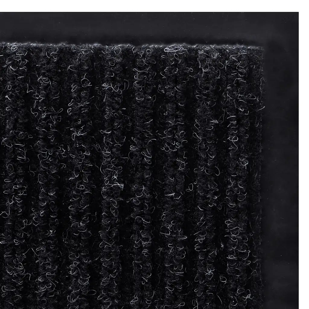 Zerbino | Tappetino Nero 90 x 120 cm in PVC