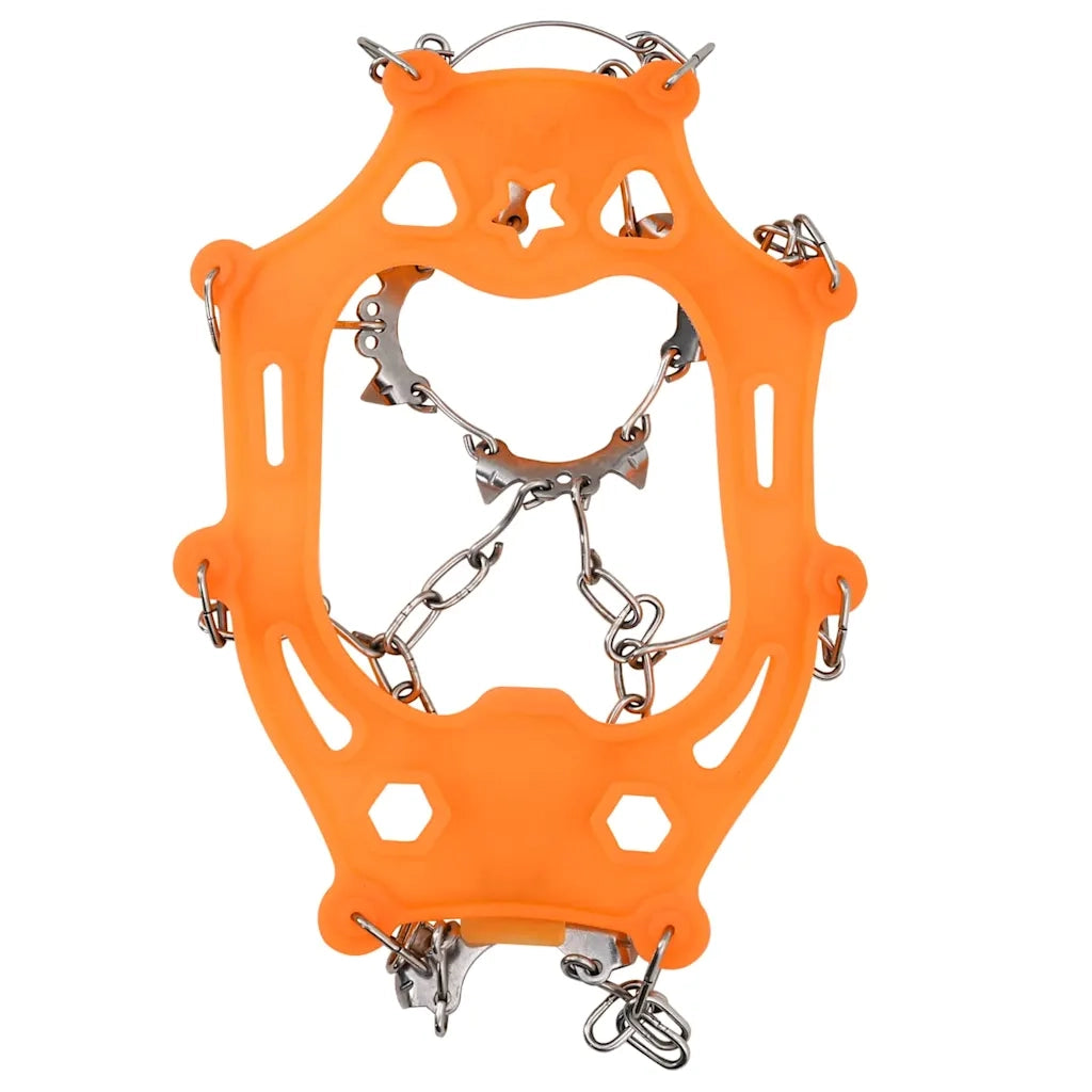 Artigli di ghiaccio per scarpe Arancione XL 42021447