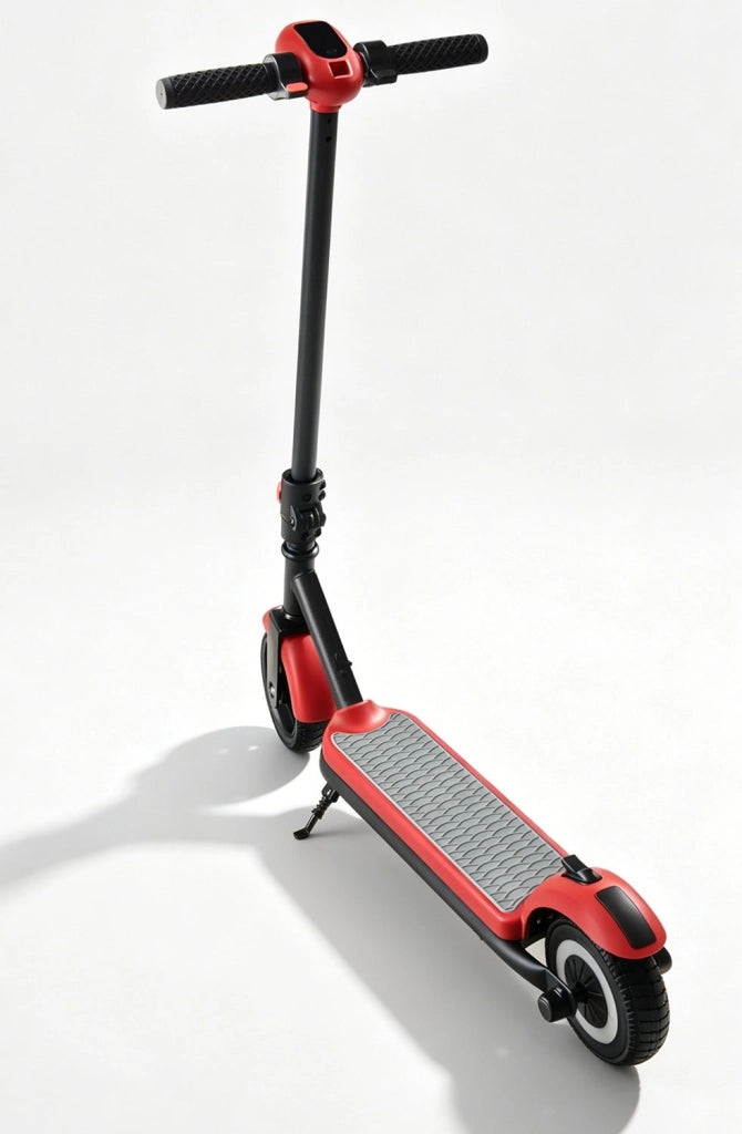 Monopattino Elettrico per Bambini Flower 24V 150W 15km/h Rosso