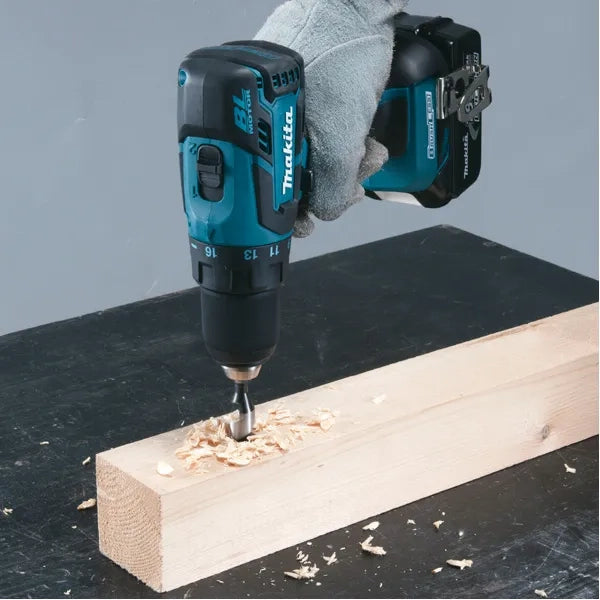 TRAPANO/AVVITATORE CON PERCUSSIONE A BATTERIA 'HP333DSAJ' MAKITA 12V 2,0Ah - MAKITA