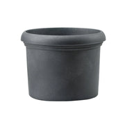 Vaso Cilindro Vicenza Taglia: 38, Colore: Antracite, Materiale: Polietilene