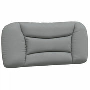 Cuscino Testiera Hvar Grigio Chiaro 90 cm in Tessuto CFW8219241