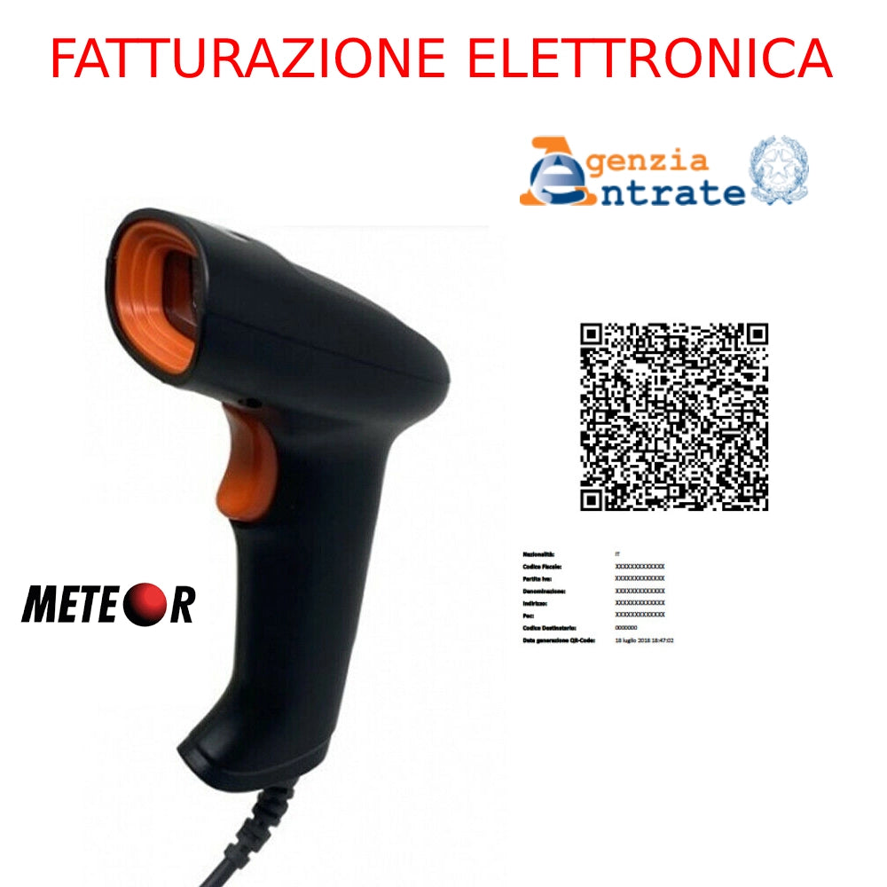 Nonsoloinformatica Lettore Barcode 2D 1D QR Code