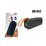 Trade Shop - Speaker Cassa Bluetooth Portatile Impermeabile Usb Radio Fm Tf Linq Kb-622 -