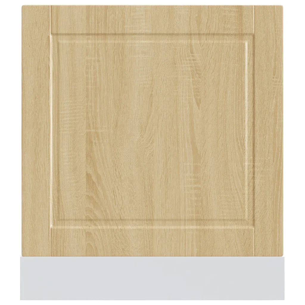 Pannello Lavastoviglie Porto Rovere Sonoma 60x1,5x57 cm 854140