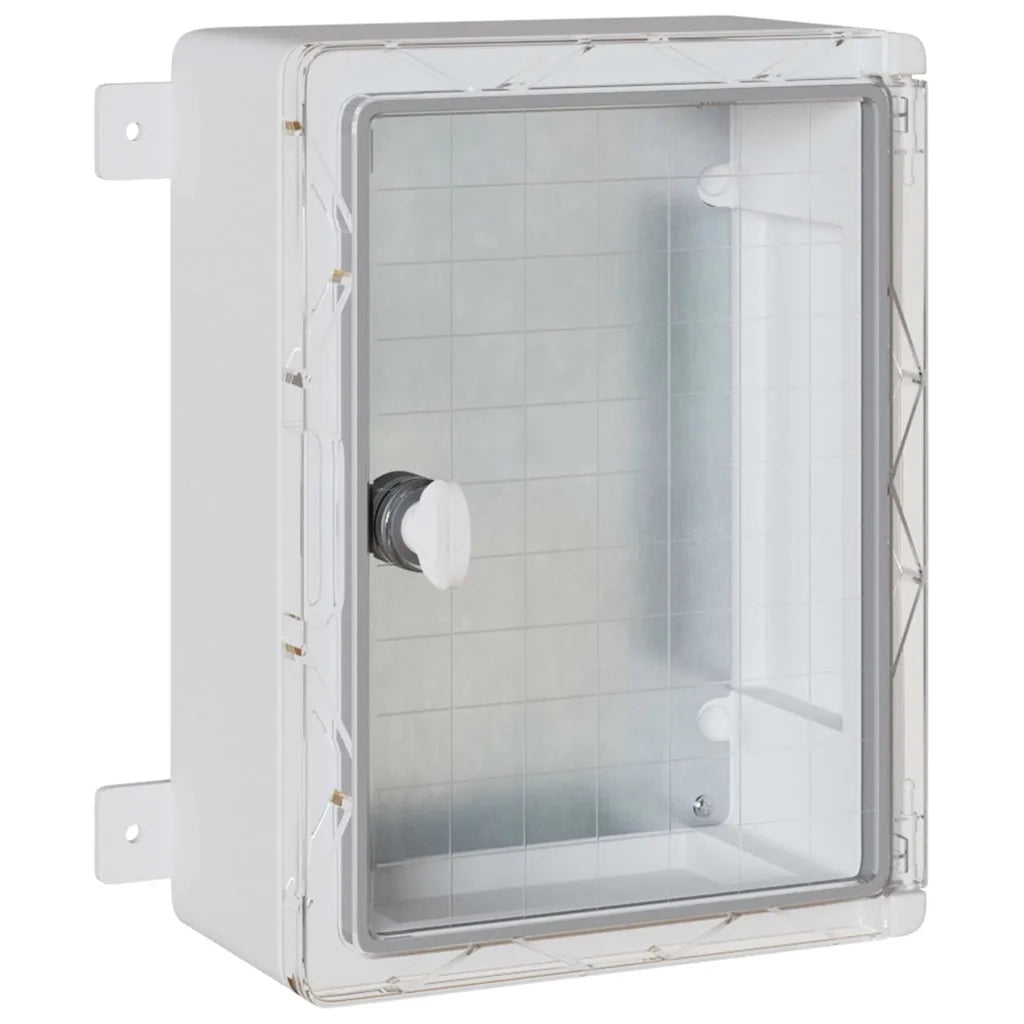 Armadio di Controllo Grigio 32 x 15 x 35 cm Plastica ABS 4106509