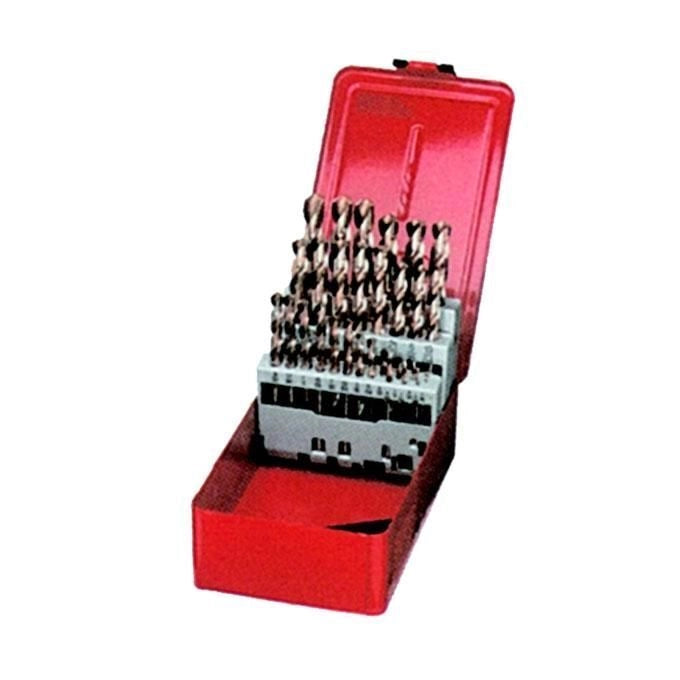 Dormer Serie Punte Hss Box Metallo Serie Pezzi 19 Mm 1-10