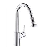 Miscelatore lavello con doccetta estraibile hansgrohe - serie talis s2