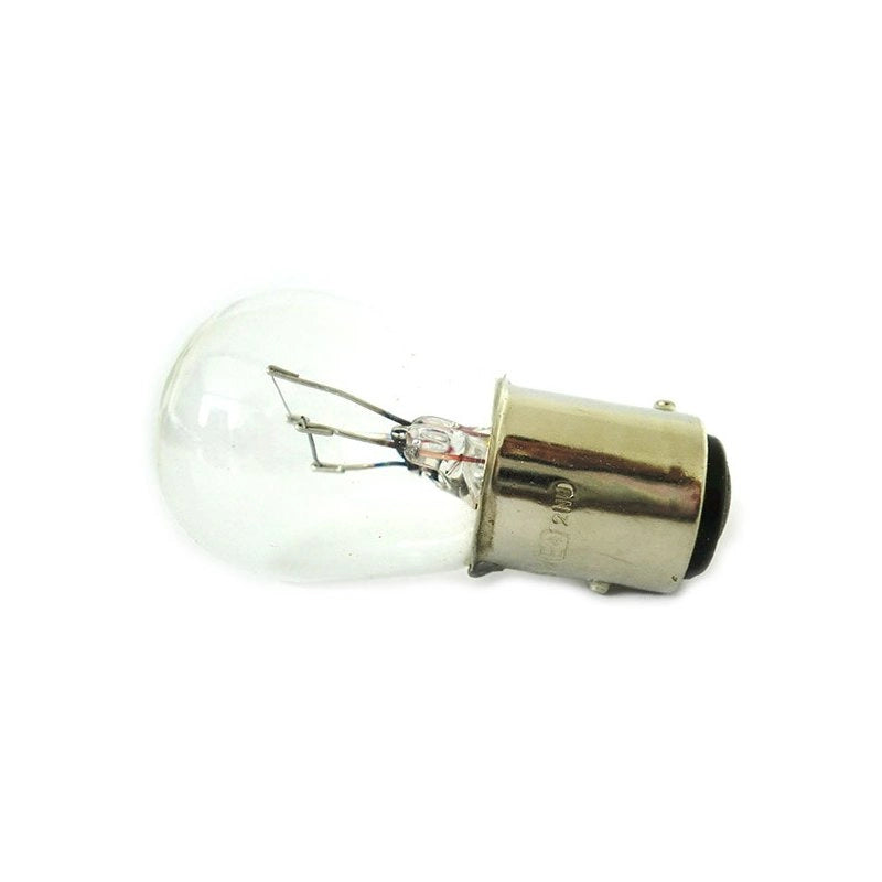 Set 10 lampade alogene S25 P21/5W 24V BAY15D doppio filamento stop posizione camion