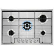 Electrolux PIANO GAS COMANDI FRONTALI 75 CM EGS7534X MADE IN ITALY