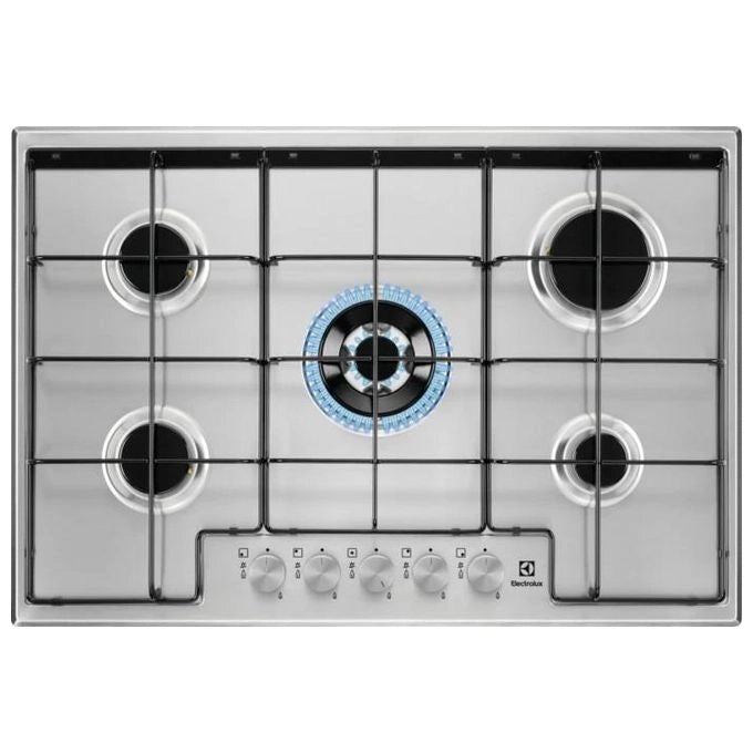 Electrolux PIANO GAS COMANDI FRONTALI 75 CM EGS7534X MADE IN ITALY