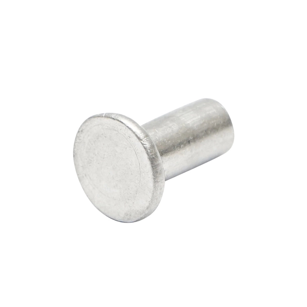 Rivetto cavo in alluminio 14,5x6, diametro testa 10,8mm
