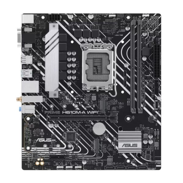 Asus prime h610m-a wifi intel h610 lga 1700 micro atx - 90MB1G00-M0EAY0