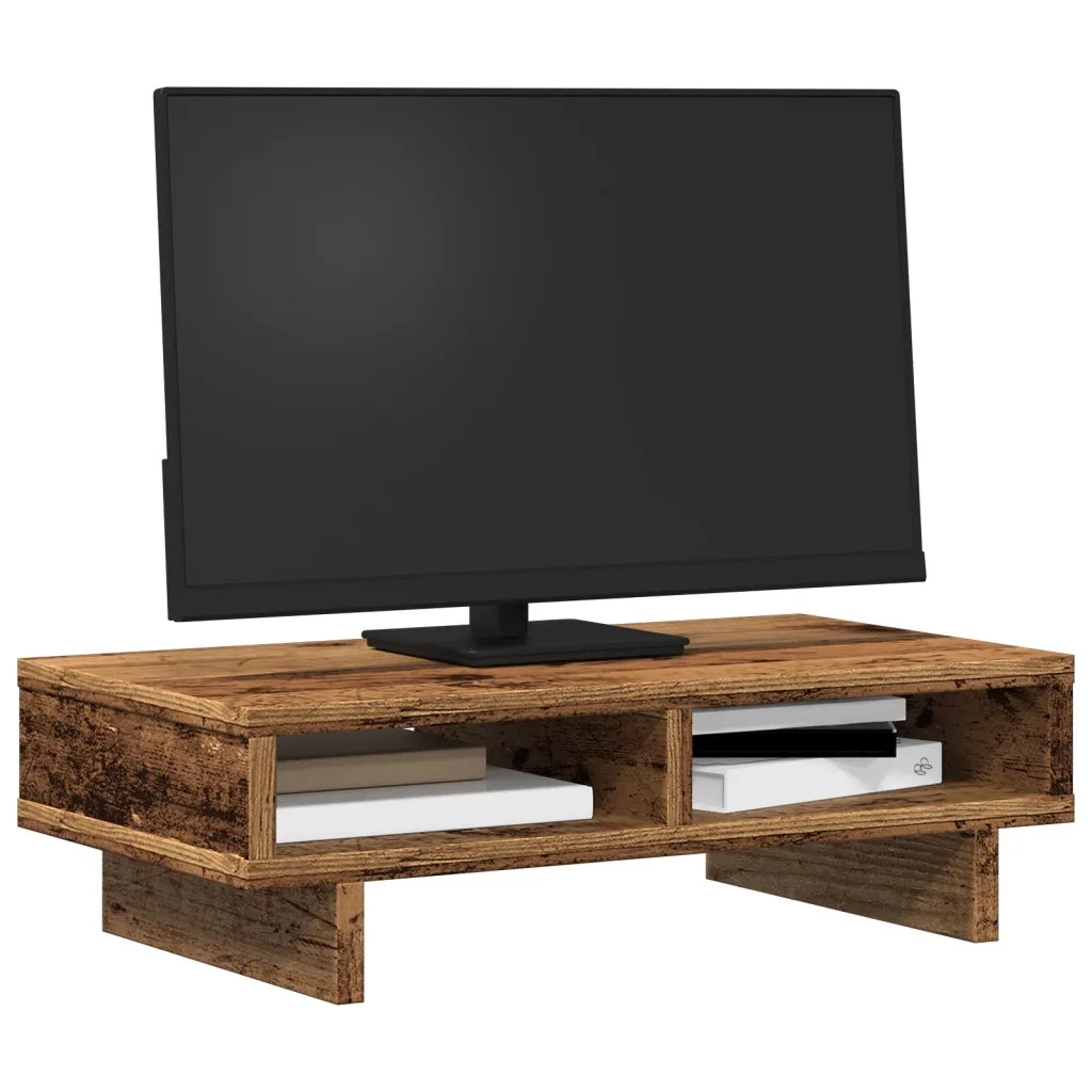 Supporto per Monitor Legno Vecchio 50x27x15 cm in Truciolato 854749