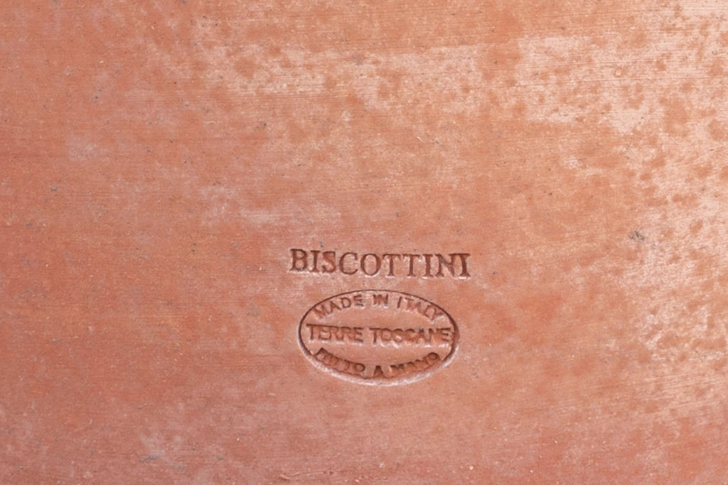 Biscottini Vaso anfora in Terracotta 100% Made in Italy interamente Lavorata a Mano