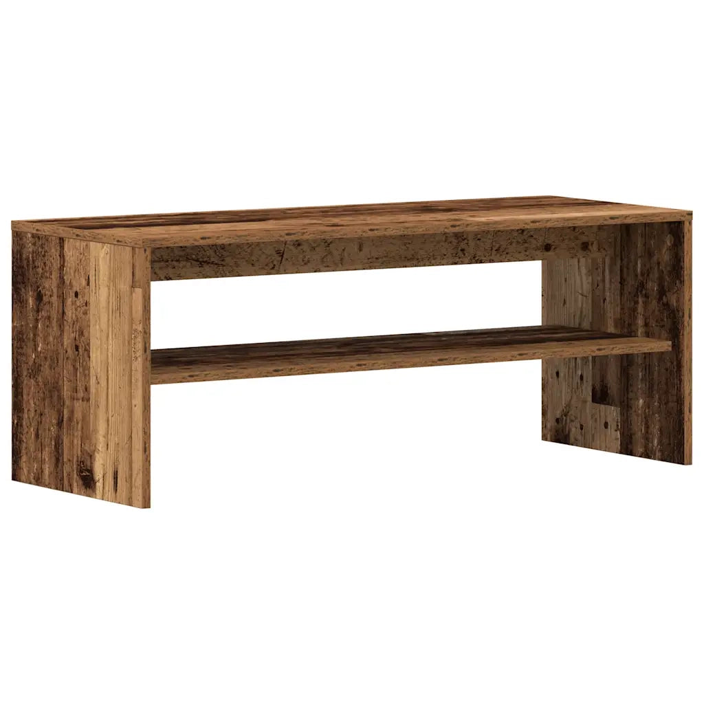 Mobile Porta TV Legno Vecchio 100x40x40 cm in Truciolato 859125