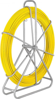 Cavo a fibra ottica 8mm x 150m con bobina per pesca e trekking