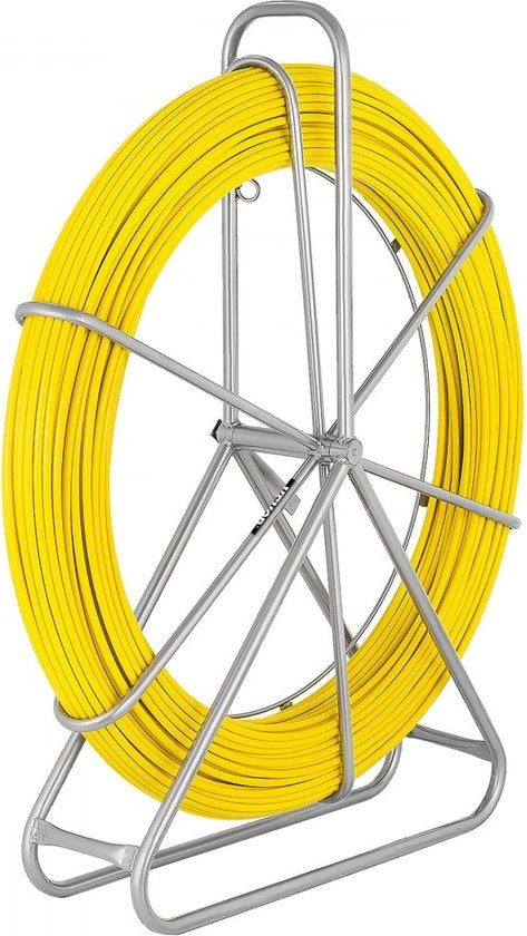 Cavo a fibra ottica 8mm x 150m con bobina per pesca e trekking