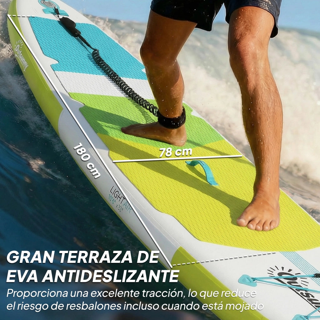 Tavolo da Paddle Surf Inflabile ¨C zephmum ¨C 320 cm Antiscivolo