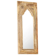 Specchio 50x3x110 cm in Legno Massello di Mango 321650